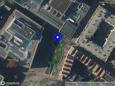 Brandweer met gepaste spoed naar de Canadaplein in Alkmaar