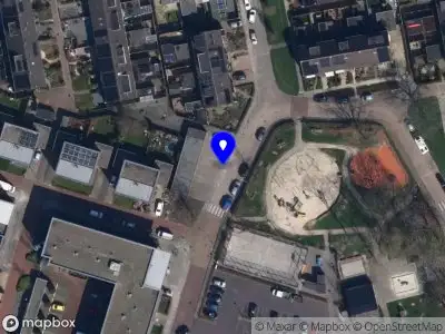 Brandweer met gepaste spoed naar de Binnensingel in Winsum