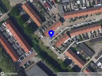 Ambulance met gepaste spoed naar de Begoniastraat in Alblasserdam