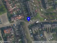 Ambulance met gepaste spoed naar de Lijsterhaag in Houten vanwege stormschade