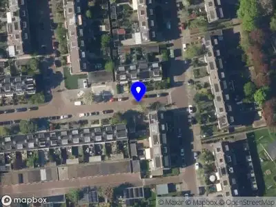 Ambulance met gepaste spoed naar de Paganinistraat in Leiden