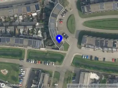 Politie naar de Het Mos in Houten vanwege aanrijding met letsel