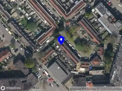 Ambulance met gepaste spoed naar de Heerjansweg in Rotterdam