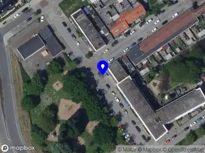 Ambulance met gepaste spoed naar de Marisplein in Dordrecht