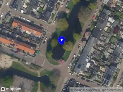 Ambulance met gepaste spoed naar de Bangkasingel in Vlaardingen
