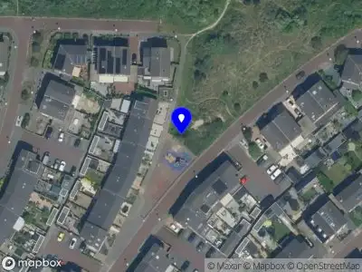 Ambulance met gepaste spoed naar de Zeewijkplein in IJmuiden