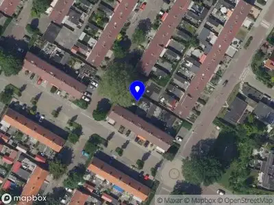 Ambulance naar de Goudsbloemstraat in Papendrecht