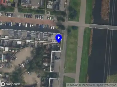 Ambulance met grote spoed naar de Korfoepad in Rotterdam
