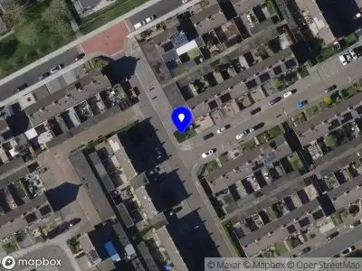 Brandweer met gepaste spoed naar de Bachlaan in Terneuzen