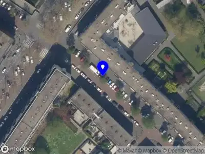 Ambulance met grote spoed naar de Rijtuigweg in Rotterdam