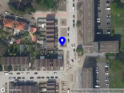 Ambulance naar de Wilbertoord in Rotterdam