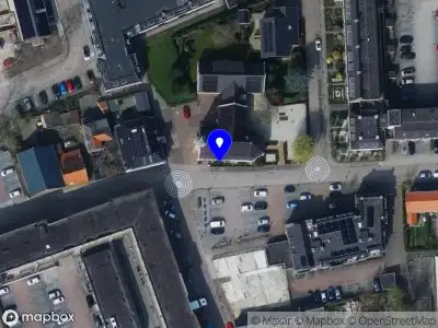 Ambulance met gepaste spoed naar de Kerkstraat in Klaaswaal