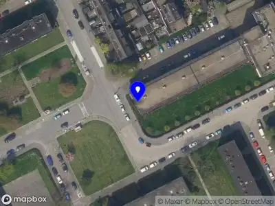 Ambulance met gepaste spoed naar de Bredenoord in Rotterdam