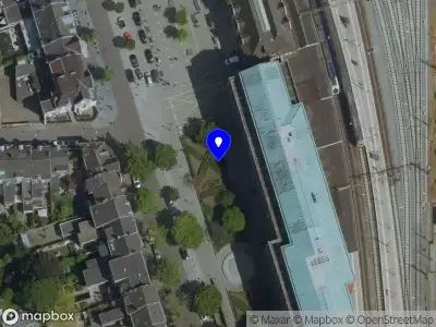 Brandweer met gepaste spoed naar de Stationsplein in Maastricht