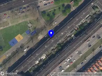 112 melding Ambulance met grote spoed naar de De Manstraat in Rotterdam