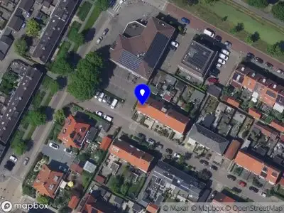 Ambulance met gepaste spoed naar de Zeevaartstraat in Alblasserdam