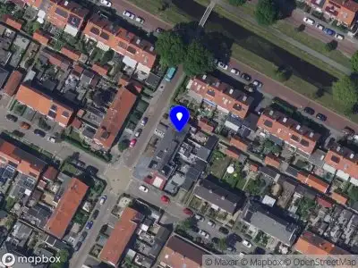 Politie naar de Zeevaartstraat in Alblasserdam vanwege ongeval met letsel