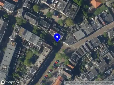 Ambulance en brandweer met grote spoed naar de Singeldwarsstraat in Utrecht vanwege grote brand