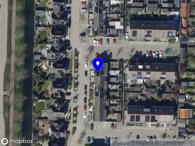 Ambulance met grote spoed naar de Concertweg in Barendrecht