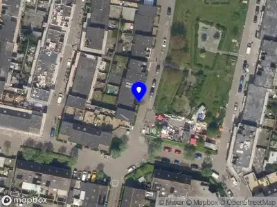 112 melding Ambulance met grote spoed naar de Eckartstraat in Rotterdam