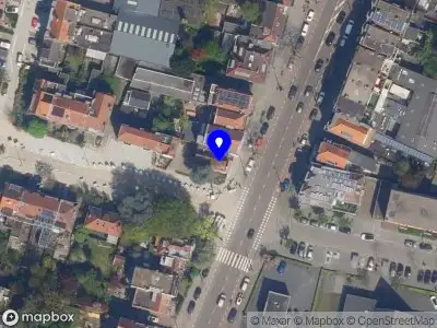 Ambulance naar de Straatweg in Rotterdam