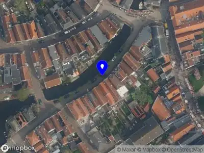 112 melding Brandweer met grote spoed naar de Havenstraat in Oudewater vanwege afhijsen patient