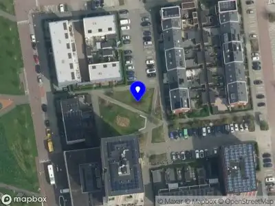 112 melding Ambulance met grote spoed naar de Wiardi Beckmanhof in Gouda