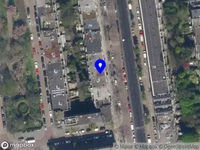 Ambulance met grote spoed naar de Insulindestraat in Rotterdam