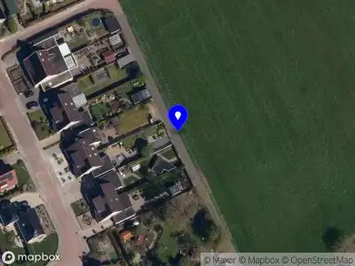 112 melding Brandweer met grote spoed naar de Kampschutterslaan in Westerlee vanwege gebouwbrand