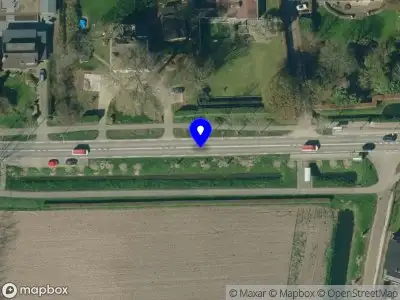 Politie naar de Ressensestraat in Ressen vanwege aanrijding met letsel