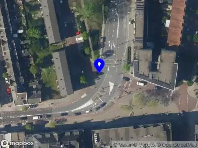 Politie naar de Gietershof in Utrecht vanwege aanrijding met letsel