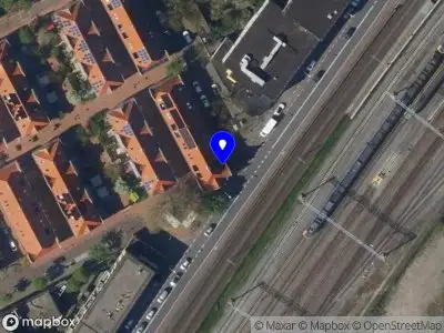 Ambulance met gepaste spoed naar de Van Osstraat in 's-Gravenhage