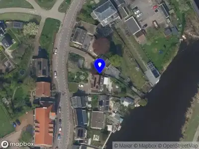 Ambulance met gepaste spoed naar de Molenstraat in Kinderdijk