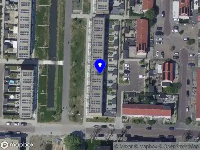 112 melding Overlastmelding Maarten Harpertszoon Trompweg in Dordrecht gesloten