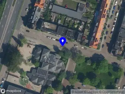 Ambulance met grote spoed naar de Ohmstraat in Haarlem