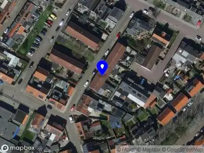 112 melding Brandweer met gepaste spoed naar de Wilhelminastraat in Ooltgensplaat