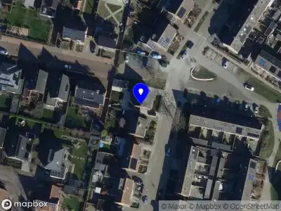 112 melding Traumahelikopter met grote spoed naar de Nieukerckestraat in Krabbendijke