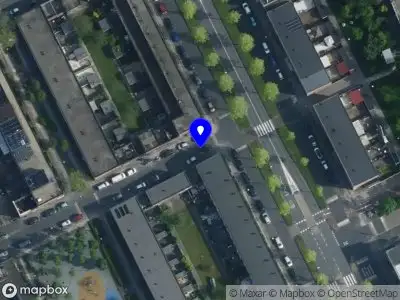 Ambulance met grote spoed naar de Dadelpalmstraat in Amsterdam