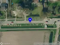 Politie naar de Ressensestraat in Ressen vanwege aanrijding met letsel