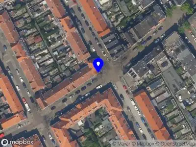 Ambulance met grote spoed naar de Van Beverenstraat in Schiedam