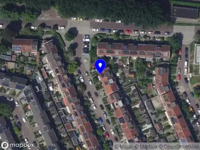 Ambulance met gepaste spoed naar de Marnixstraat in Dordrecht