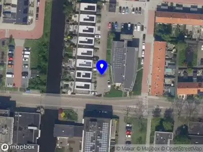 Ambulance met gepaste spoed naar de Willem Dreeshof in Lekkerkerk