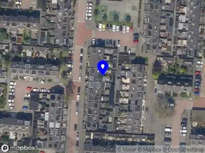 Ambulance naar de Bilderdijkstraat in Lekkerkerk