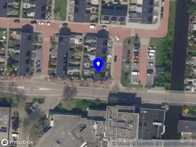 Ambulance naar de Bilderdijkstraat in Lekkerkerk