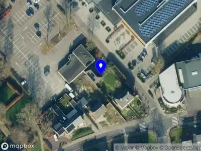 Politie naar de Bruno van Ommenstraat in Tubbergen vanwege aanrijding met letsel
