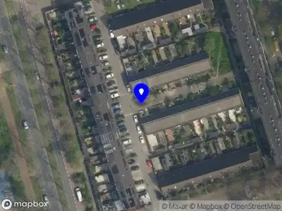 Brandweer met gepaste spoed naar de John Lennonstraat in Delft