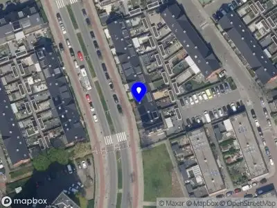 Ambulance met gepaste spoed naar de Abtsweg in Rotterdam