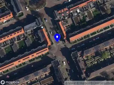 Brandweer met gepaste spoed naar de Goudenregenstraat in Groningen