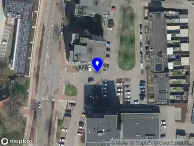 Brandweer met grote spoed naar de Sint Antoniushof in Oosterhout