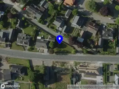Politie naar de Midbuulweg in Budel vanwege ongeval met letsel